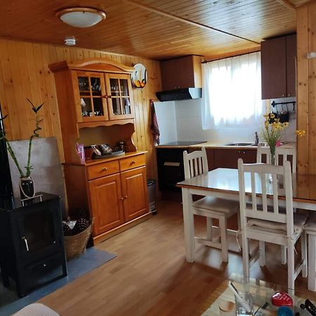 Cabana De Madera Especial Y Acogedora Cardenete Номер фото