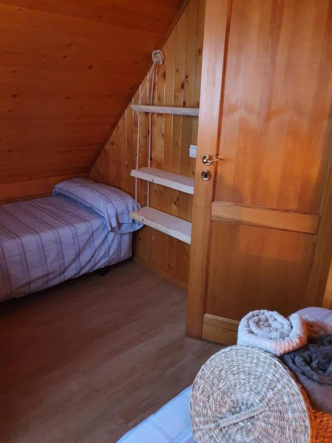 Cabana De Madera Especial Y Acogedora Cardenete Екстер'єр фото