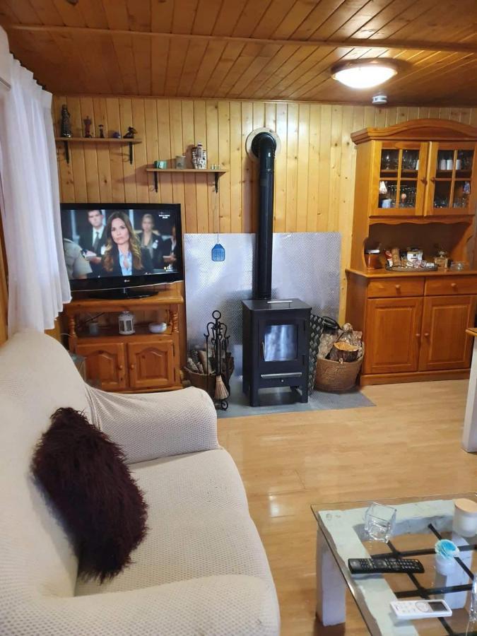Cabana De Madera Especial Y Acogedora Cardenete Екстер'єр фото