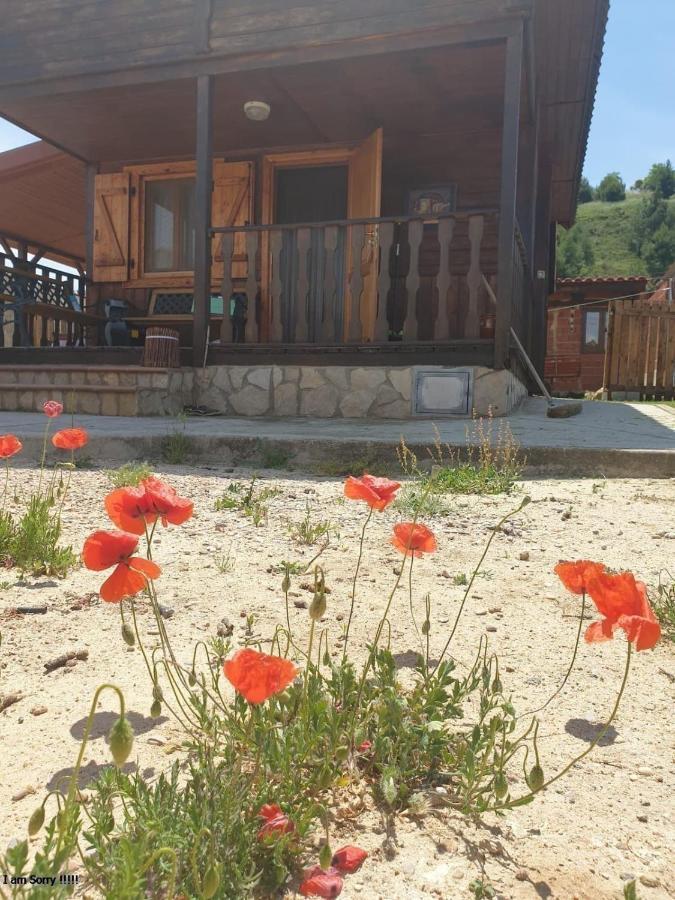 Cabana De Madera Especial Y Acogedora Cardenete Екстер'єр фото