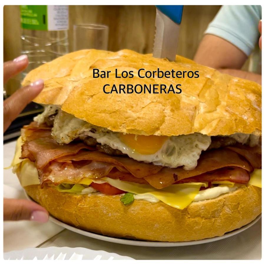 Cabana De Madera Especial Y Acogedora Cardenete Екстер'єр фото