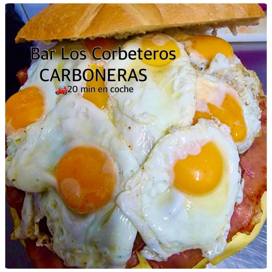 Cabana De Madera Especial Y Acogedora Cardenete Екстер'єр фото