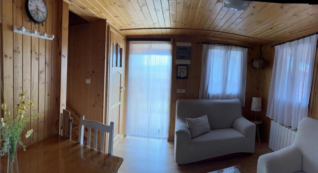 Cabana De Madera Especial Y Acogedora Cardenete Екстер'єр фото