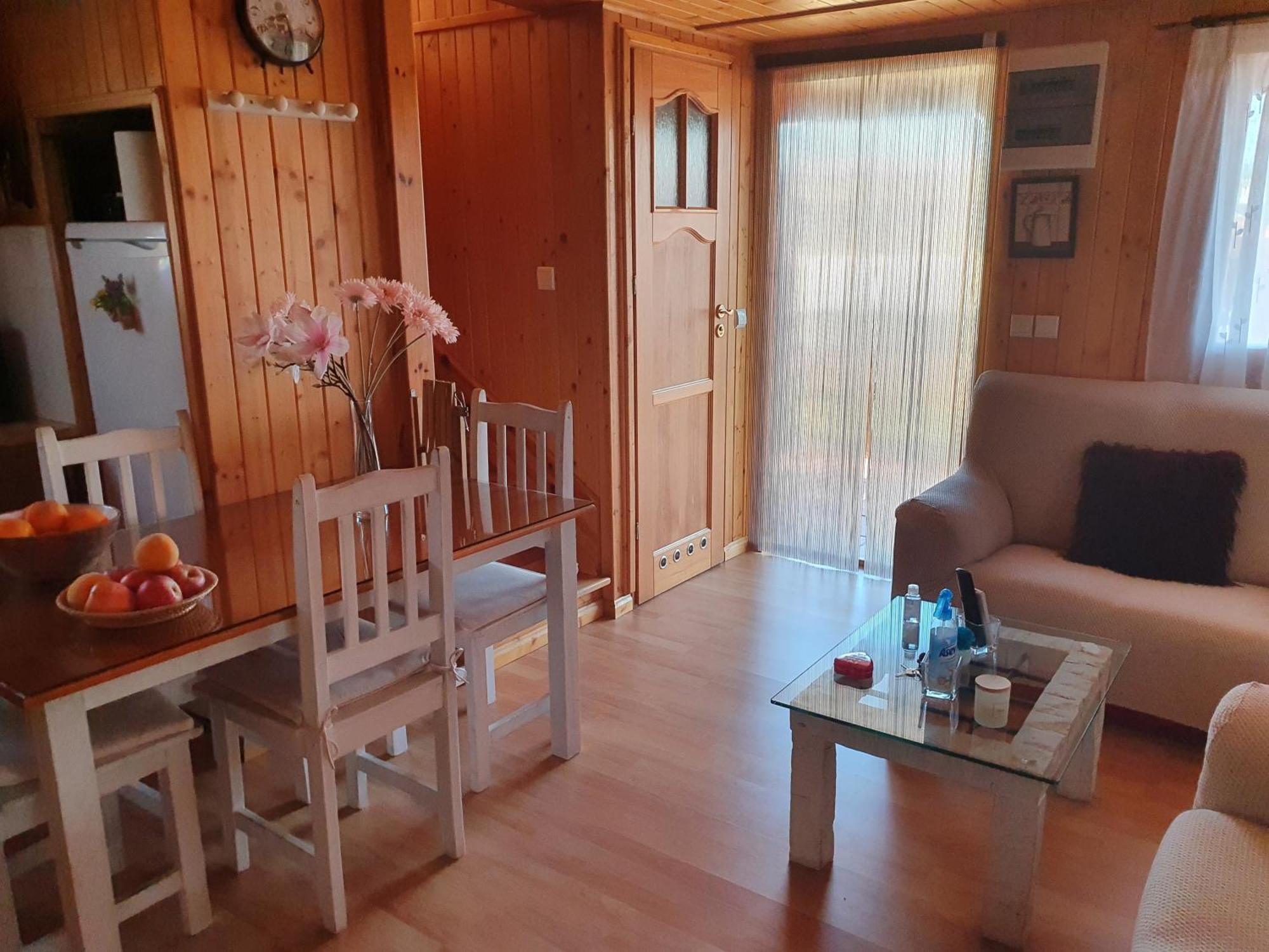Cabana De Madera Especial Y Acogedora Cardenete Екстер'єр фото