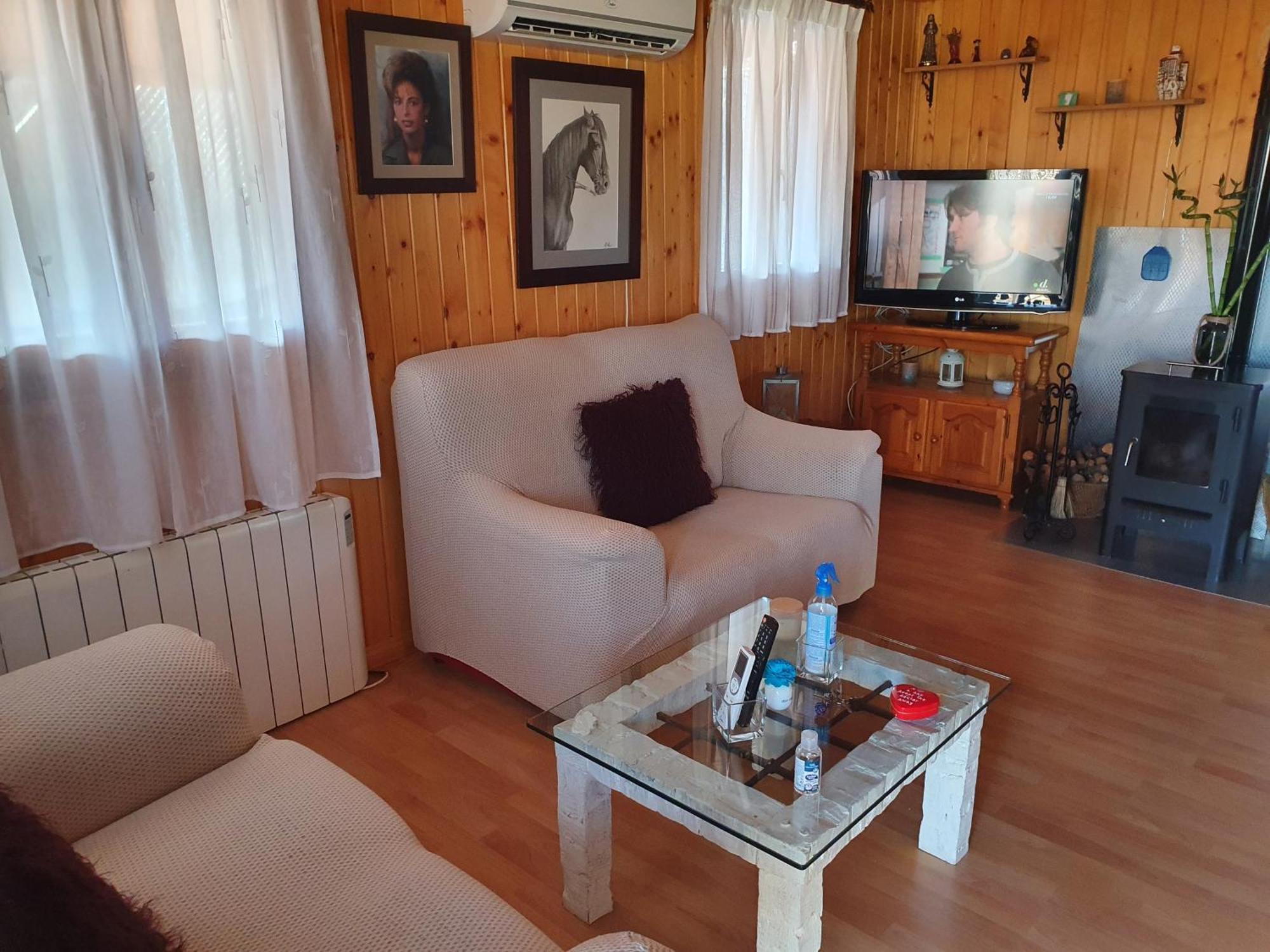 Cabana De Madera Especial Y Acogedora Cardenete Екстер'єр фото